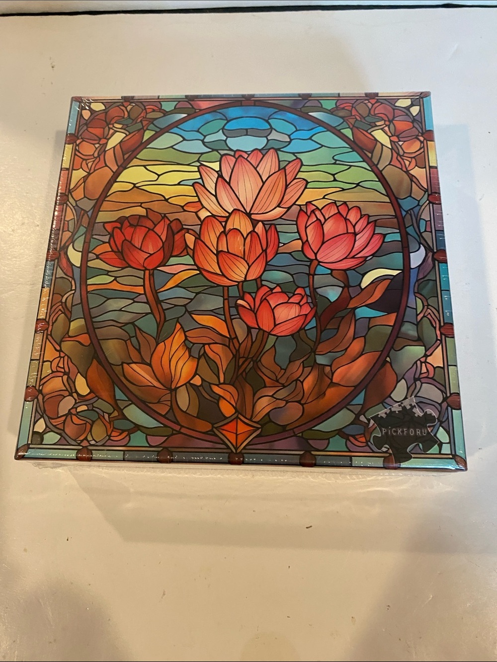 NIB Floral 1.000 Piece Jigsaw Puzzle